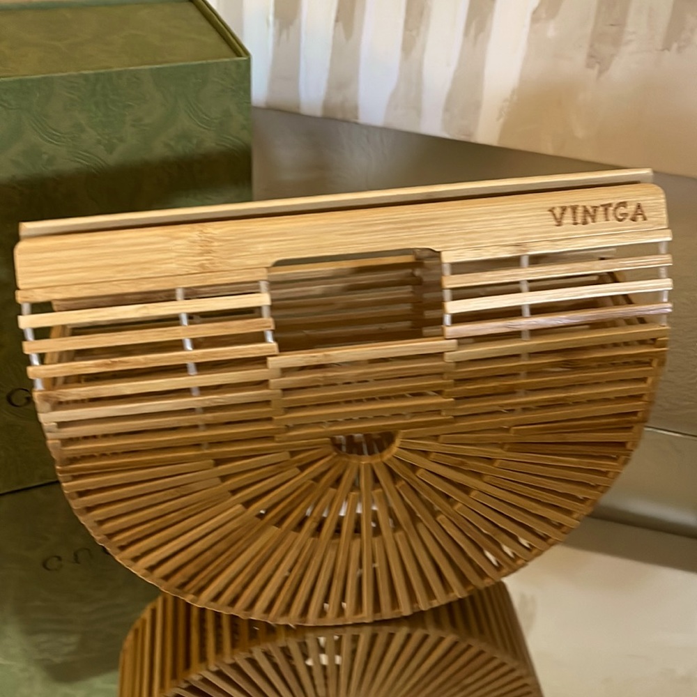 Wooden bag